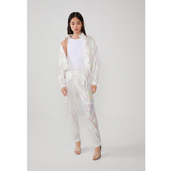 Iridescent Effect Zara Joggers / Track Pants 🦄 - Picture 6 of 12